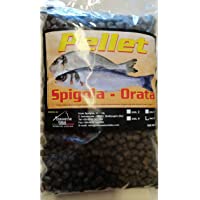 Ceboastur Pastura en pellets Espigola dorada a base de harina de pescado 8 mm – Paquete de 1 kg